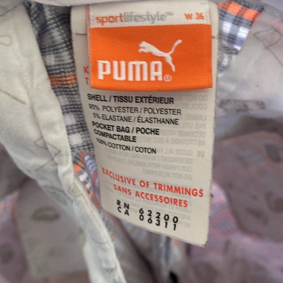 Puma Golf Shorts - Picture 6 of 7